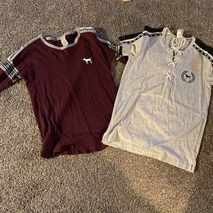 PINK women’s shirts